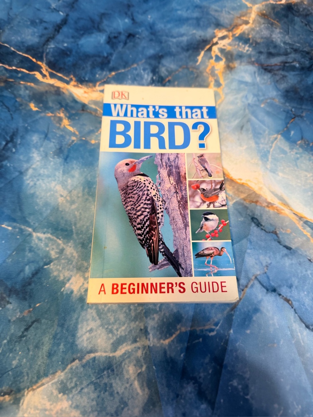 What’s that bird book for bird lovers!